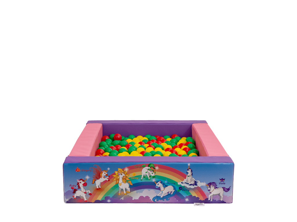 19pcs Unicorn Soft Play Set