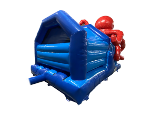 15x12ft 3D Octopus Front Slide Combi