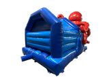 15x12ft 3D Octopus Front Slide Combi