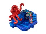 15x12ft 3D Octopus Front Slide Combi