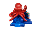 15x12ft 3D Octopus Front Slide Combi