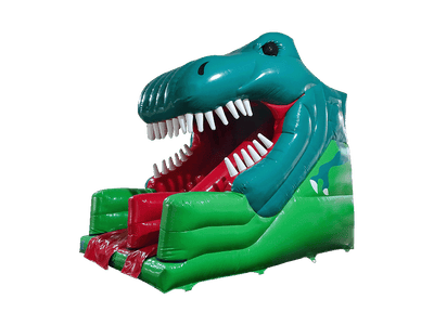 10ft Platform 3D Dinosaur Slide