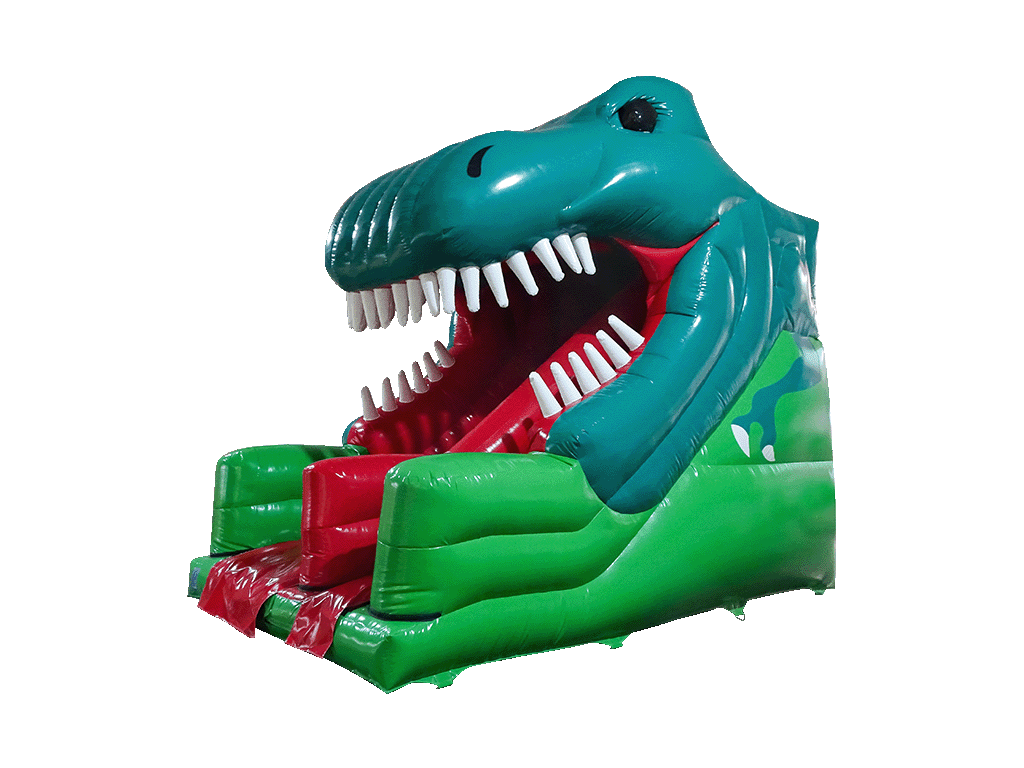 10ft Platform 3D Dinosaur Slide