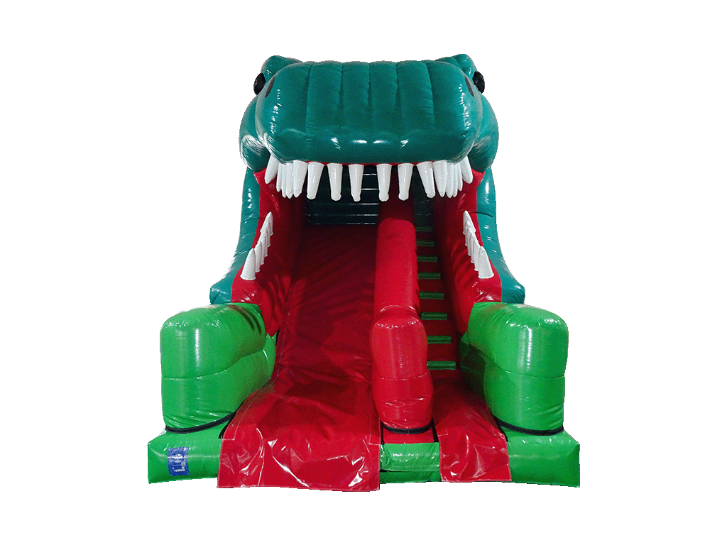 10ft Platform 3D Dinosaur Slide