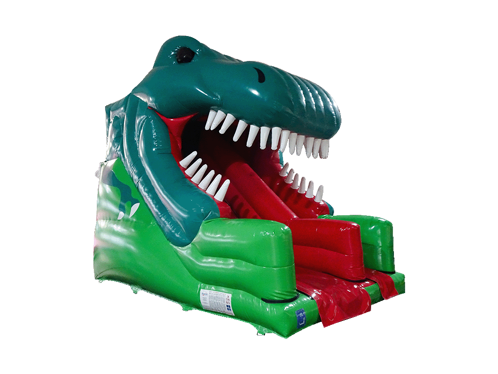 10ft Platform 3D Dinosaur Slide