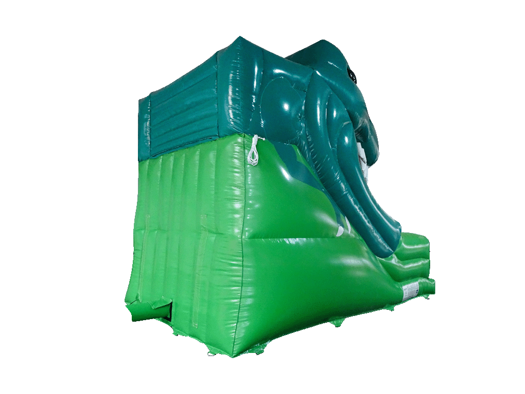 10ft Platform 3D Dinosaur Slide
