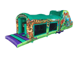 Curso de obstáculos Jungle Run de 2 partes
