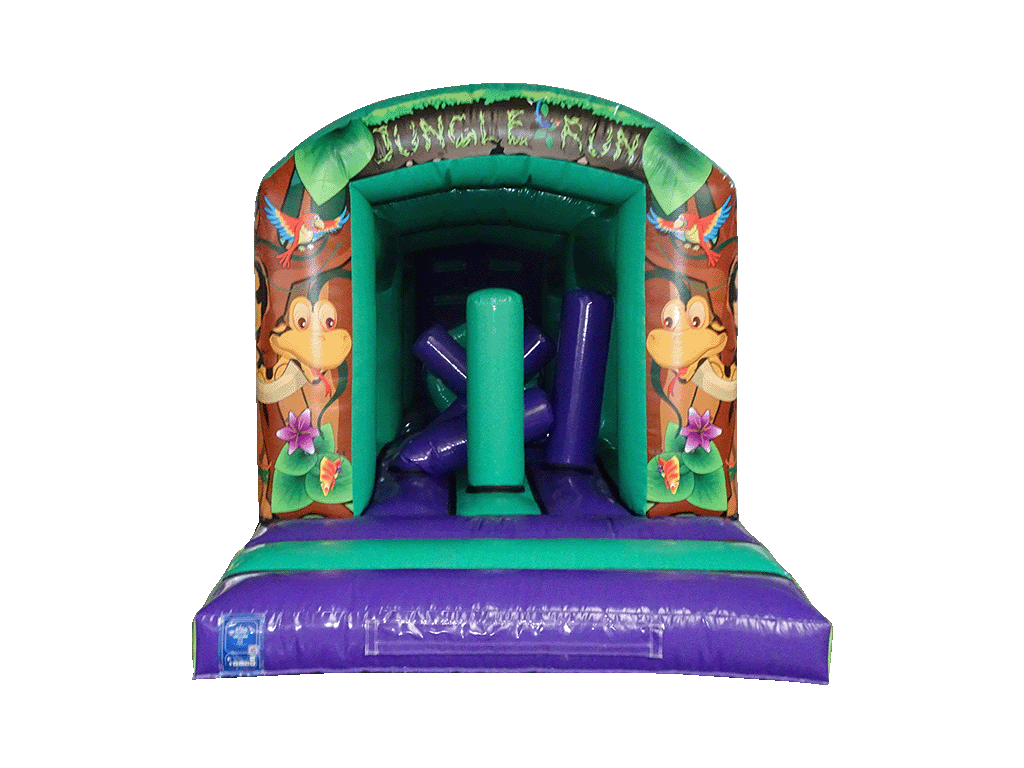 Curso de obstáculos Jungle Run de 2 partes
