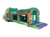 Curso de obstáculos Jungle Run de 2 partes