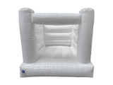 Mini château gonflable blanc 2,1x2,1m avec murs