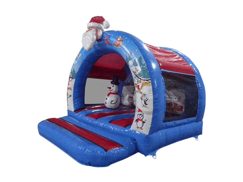 Gonfiabile curvo natalizio 3D 3,7x3,7m