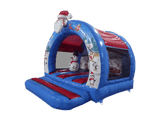 Gonfiabile curvo natalizio 3D 3,7x3,7m