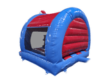 Gonfiabile curvo natalizio 3D 3,7x3,7m
