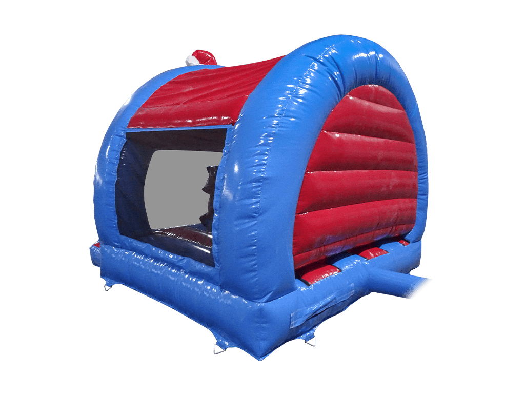 Gonfiabile curvo natalizio 3D 3,7x3,7m