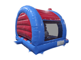 Gonfiabile curvo natalizio 3D 3,7x3,7m