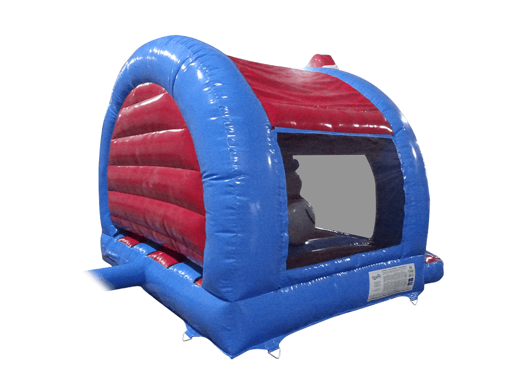 Gonfiabile curvo natalizio 3D 3,7x3,7m