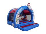 Gonfiabile curvo natalizio 3D 3,7x3,7m