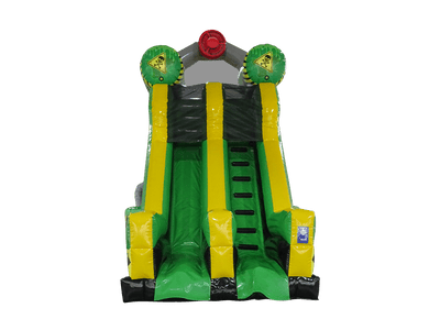 10ft Platform 3D Toxic Slide