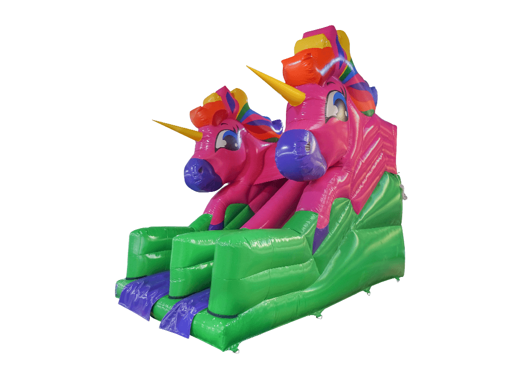 10ft Platform 3D Unicorn Slide