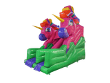 10ft Platform 3D Unicorn Slide