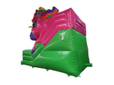 10ft Platform 3D Unicorn Slide