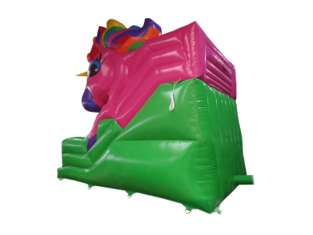 10ft Platform 3D Unicorn Slide