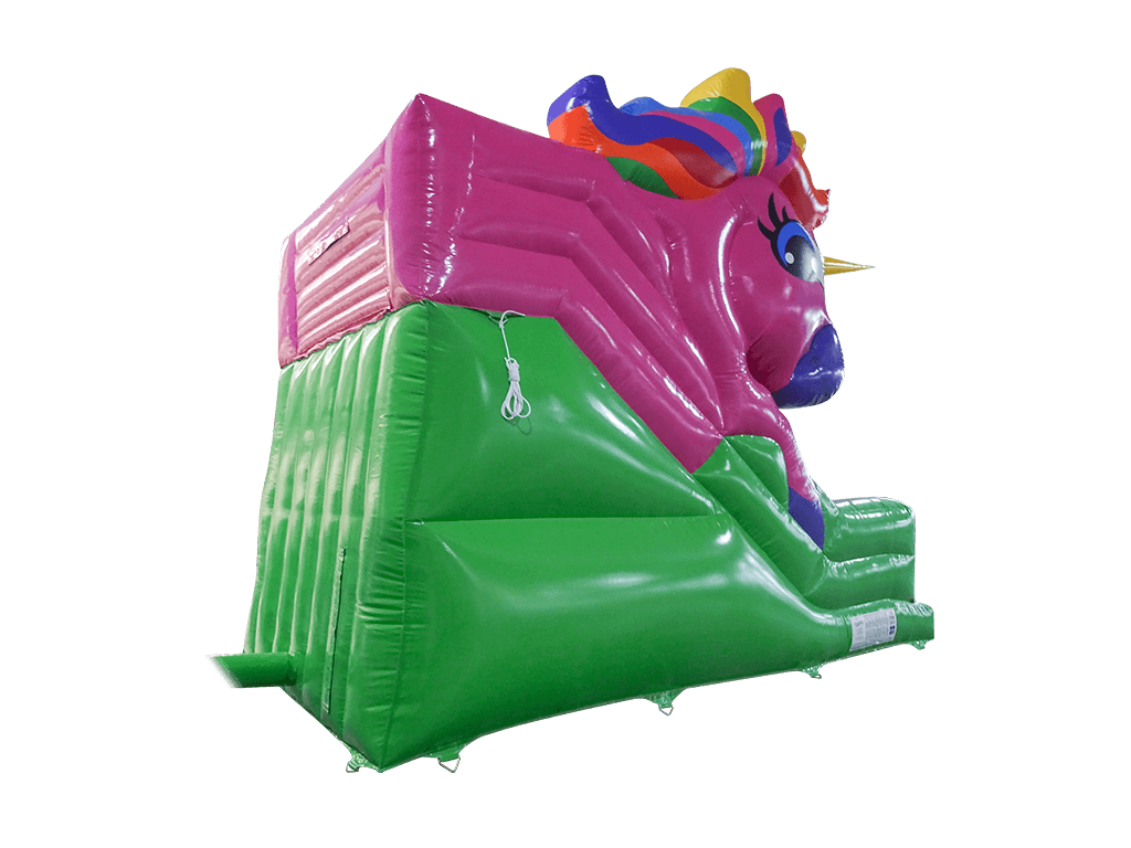 10ft Platform 3D Unicorn Slide
