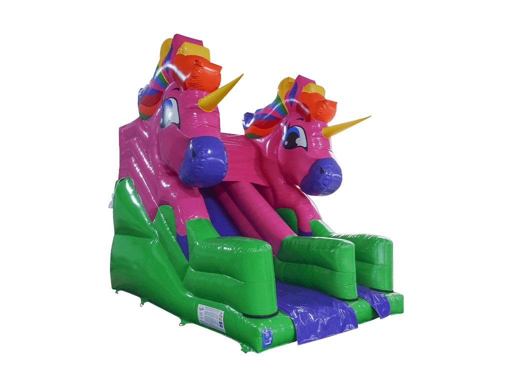 10ft Platform 3D Unicorn Slide
