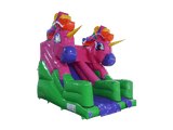 10ft Platform 3D Unicorn Slide