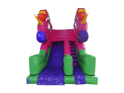 10ft Platform 3D Unicorn Slide