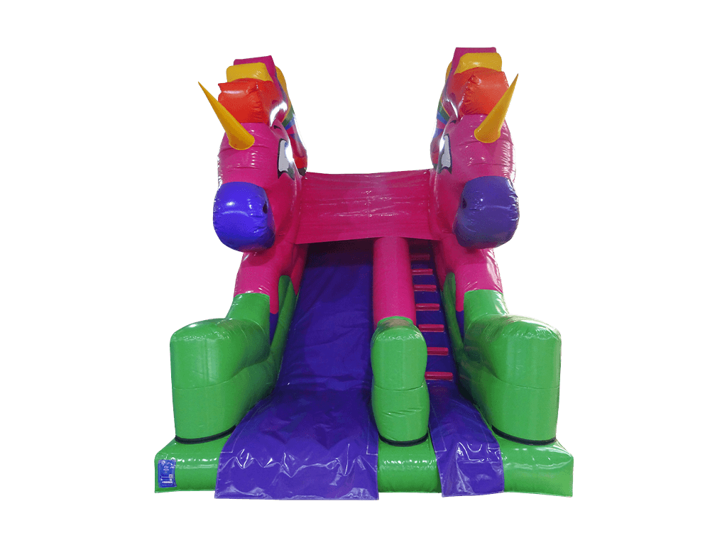 10ft Platform 3D Unicorn Slide