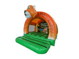 Saltă curbată tigru 3D 3.7x3.7m