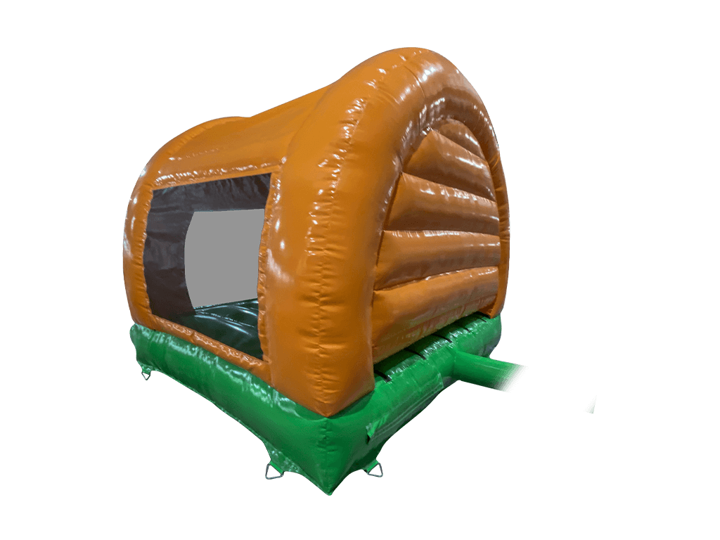 Saltă curbată tigru 3D 3.7x3.7m
