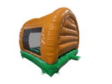 Saltă curbată tigru 3D 3.7x3.7m