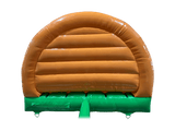 Saltă curbată tigru 3D 3.7x3.7m
