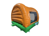 Saltă curbată tigru 3D 3.7x3.7m