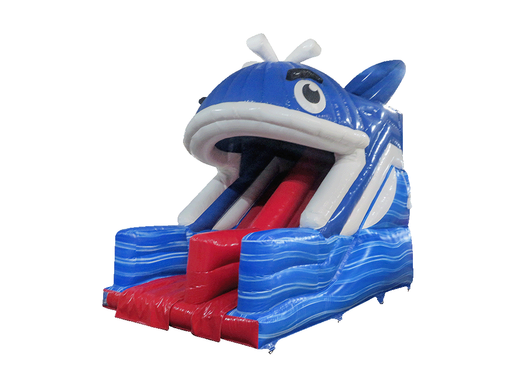10ft Platform 3D Whale Slide