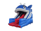 10ft Platform 3D Whale Slide