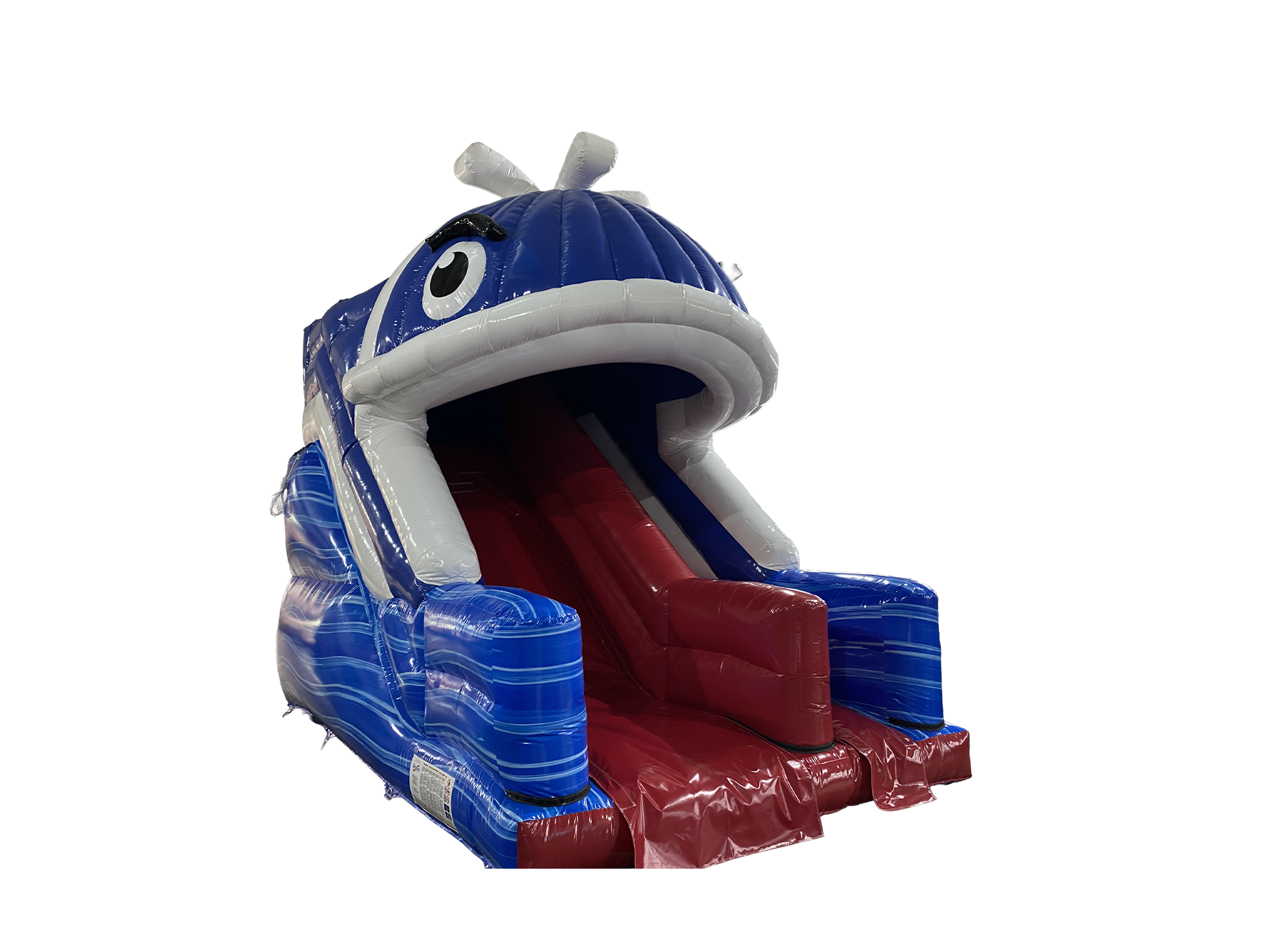 10ft Platform 3D Whale Slide