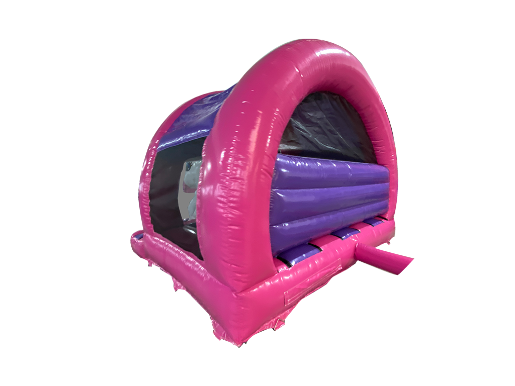 16x14ft 3D Unicorn Curved Front Slide Combi