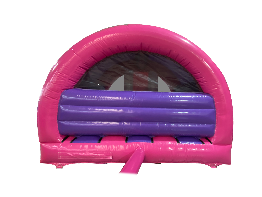 16x14ft 3D Unicorn Curved Front Slide Combi