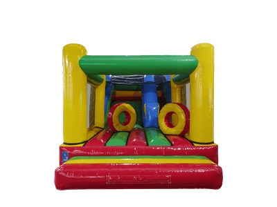 Multijuego multicolor 7.5x3.5m