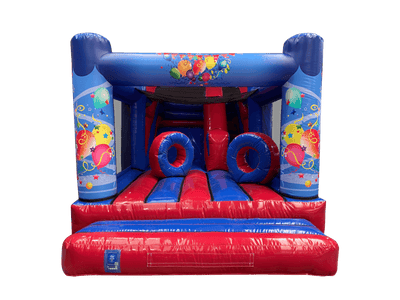7.5x3.5m Blue and Red Party Multiplay