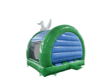 3.7x3.7m 3D Bunny Curved Bouncer
