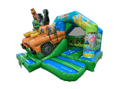 15x12ft 3D Safari Front Slide Combi