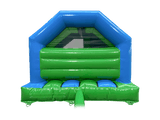 Combinado tobogán frontal 3D safari 5x4m
