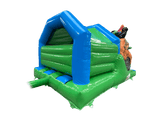 Combinado tobogán frontal 3D safari 5x4m