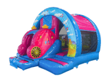 Combi toboggan avant courbé carrosse 3D 5x4,3m