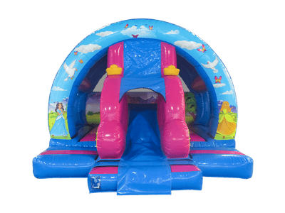 16x14ft 3D Carriage Curved Front Slide Combi