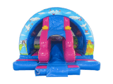 Combi toboggan avant courbé carrosse 3D 5x4,3m
